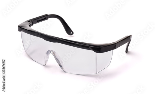 Plakat Clear safety goggles