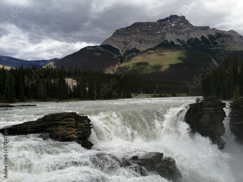 Athabasca Falls