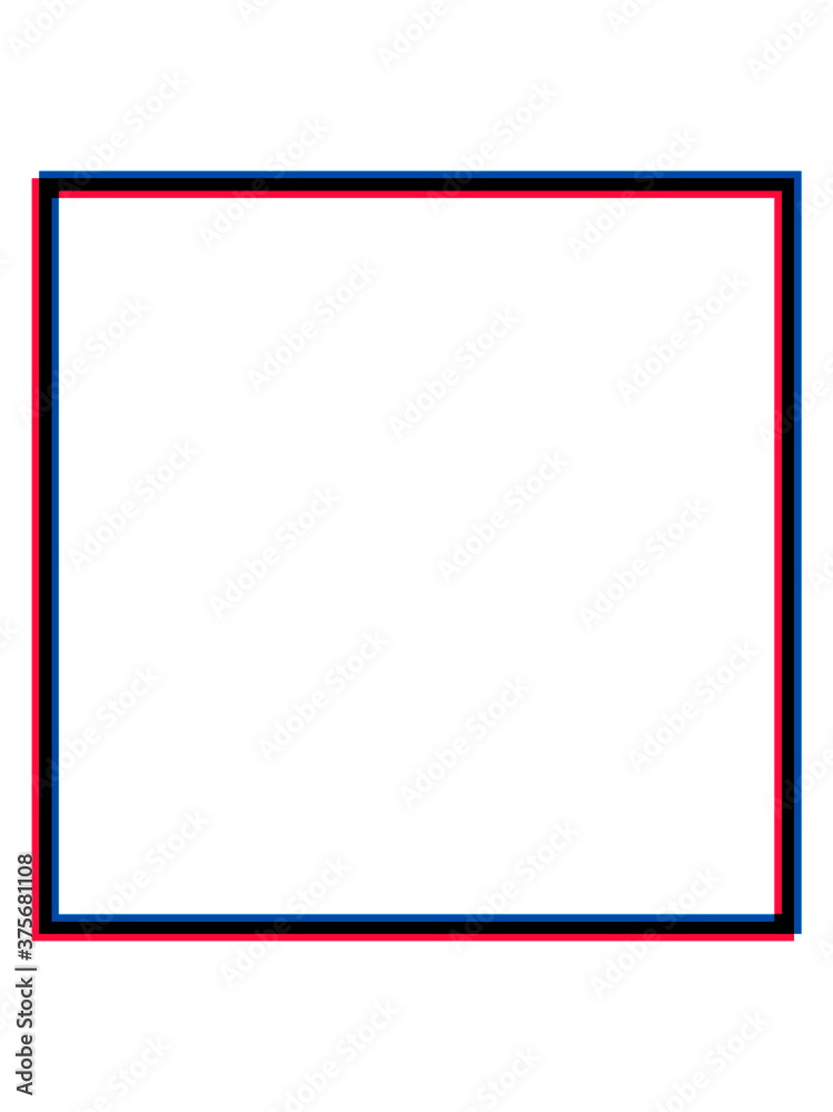 Viereck Quadrat 3D Viereck Quadrat 3D