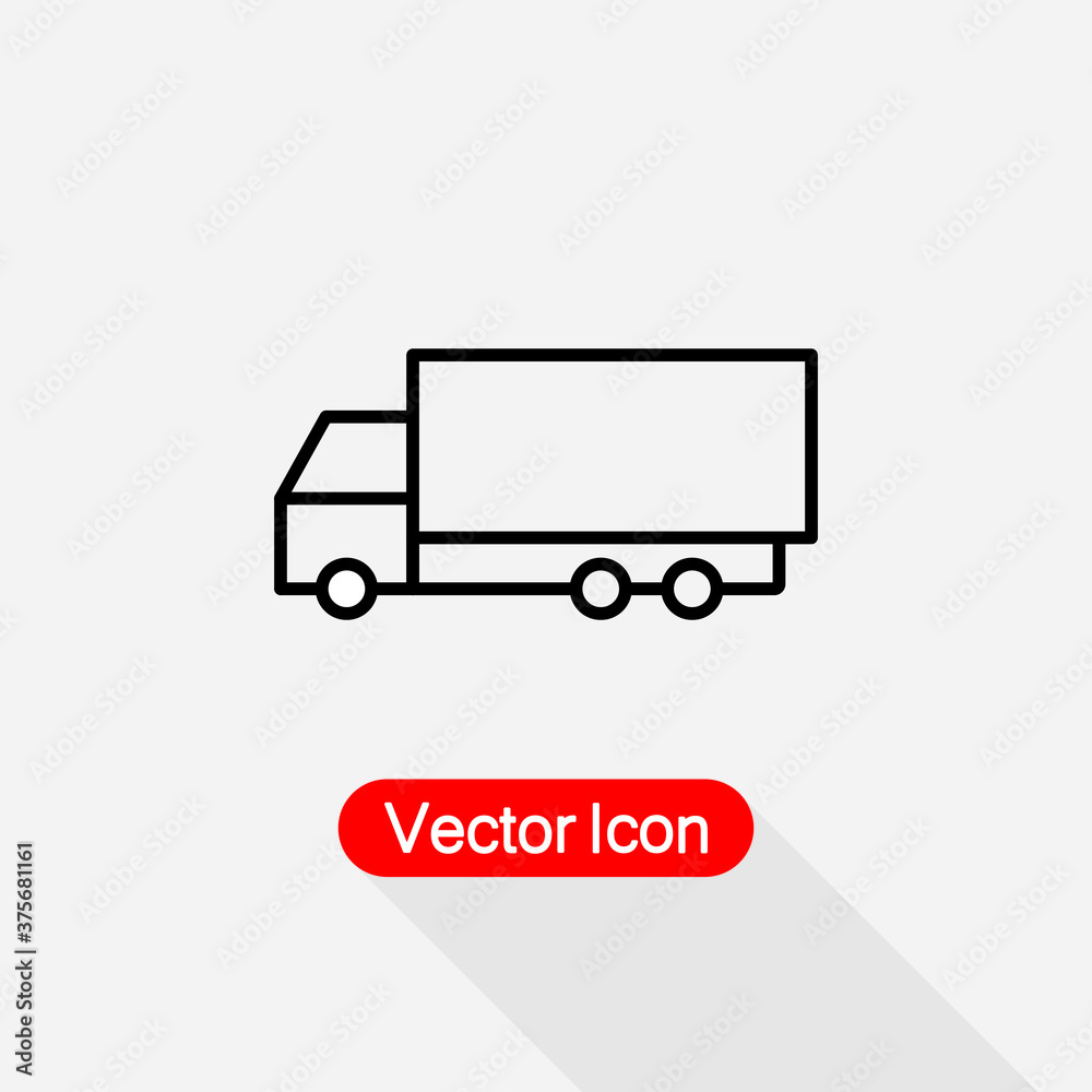 Delivery Truck Icon Delivery Truck Icon