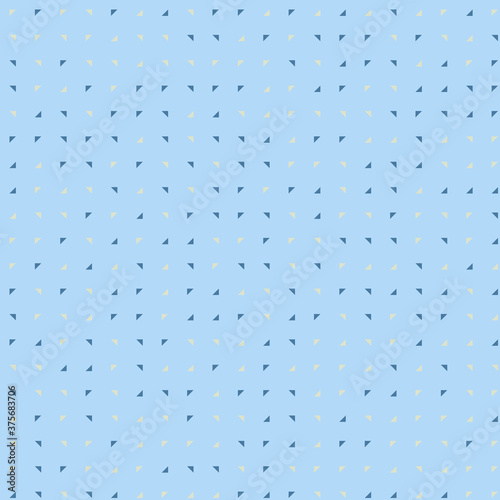 Abstract Color Halftone Dots generative art background illustration