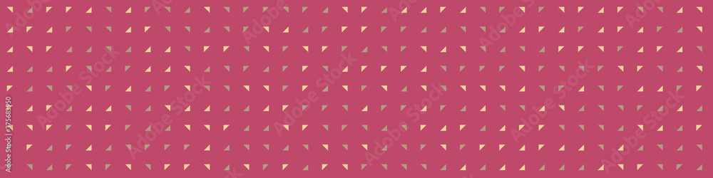 Abstract Color Halftone Dots generative art background illustration
