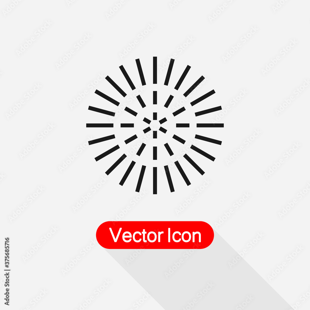 Festive Firework Icon vector illustration Eps10 Festive Firework Icon vector illustration Eps10