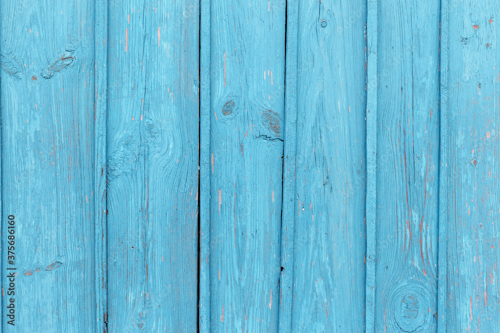 The old blue wood texture with natural patterns The old blue wood texture with natural patterns