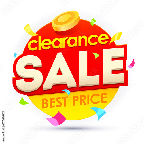 Sale banner, badges, design vector illustration. Badges vector discount. Clearance sale badges