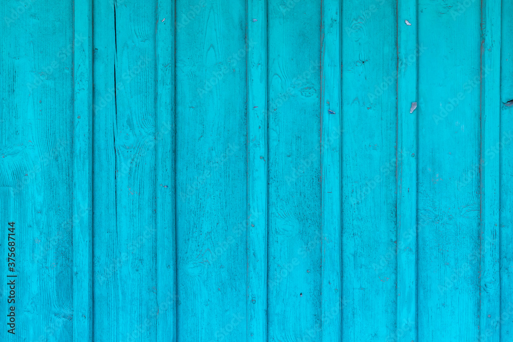 The old blue wood texture with natural patterns The old blue wood texture with natural patterns