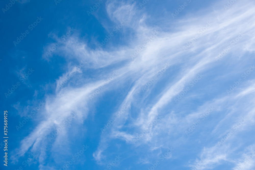 White cloud with blue sky background. beautiful sky. White cloud with blue sky background. beautiful sky.
