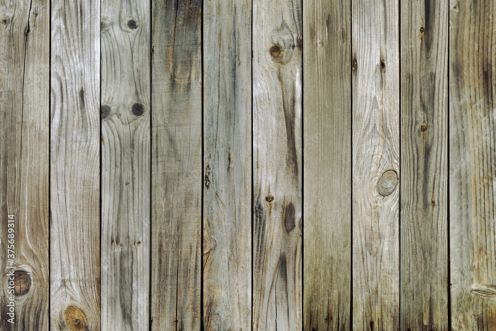 Naklejka premium Rustic Weathered Wood Texture
