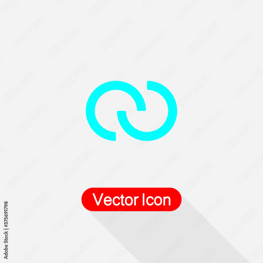 Integration Icon vector illustration Eps10