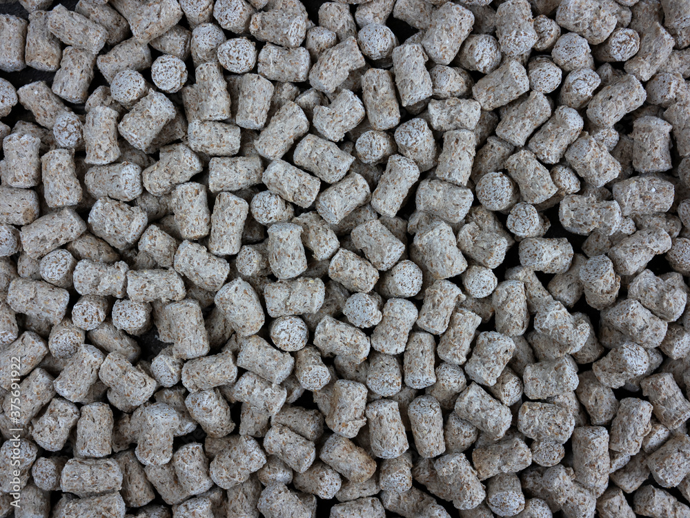 Wheat bran background. Lots of bran Wheat bran background. Lots of bran