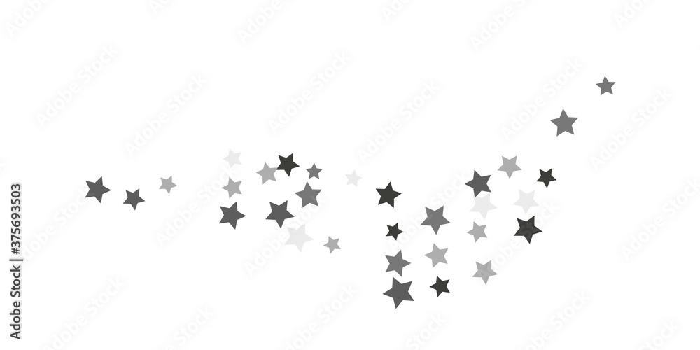 Star confetti. Star confetti.