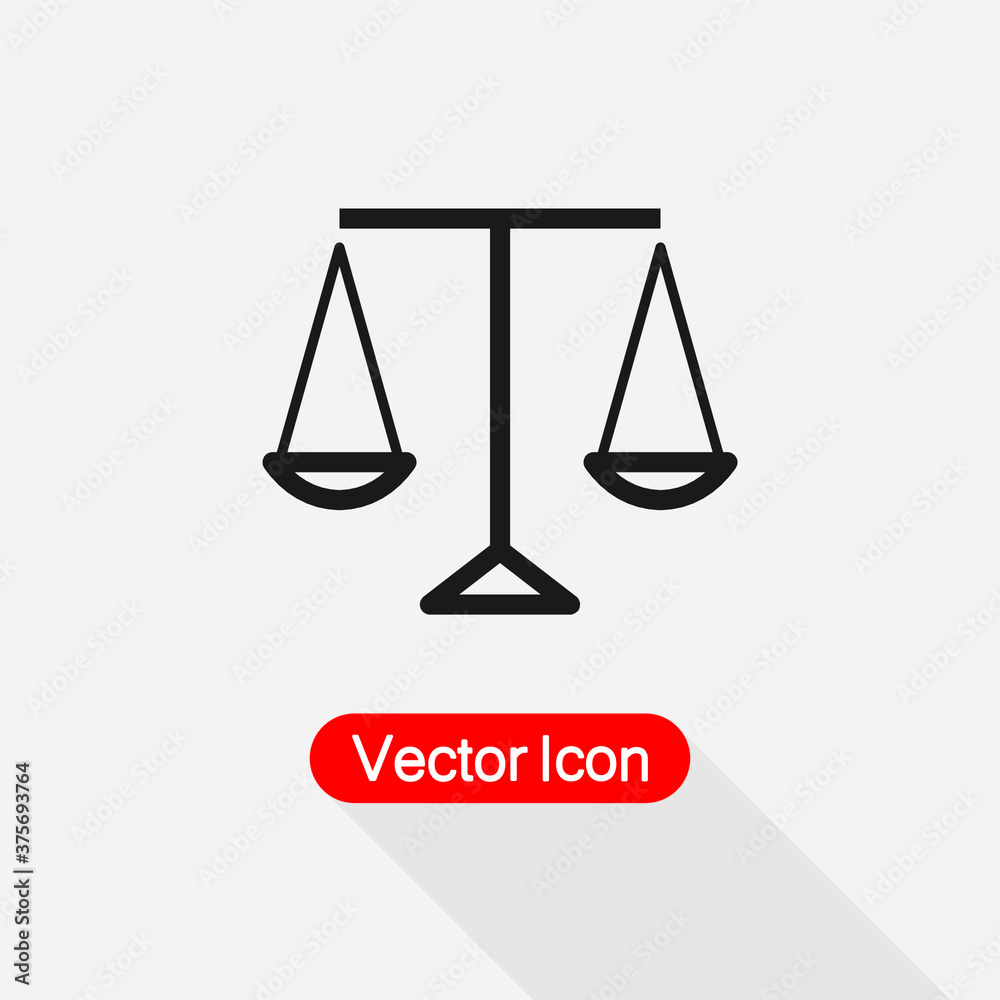 Mechanical Scales Balance Icon Vector Illustration Eps10 Mechanical Scales Balance Icon Vector Illustration Eps10