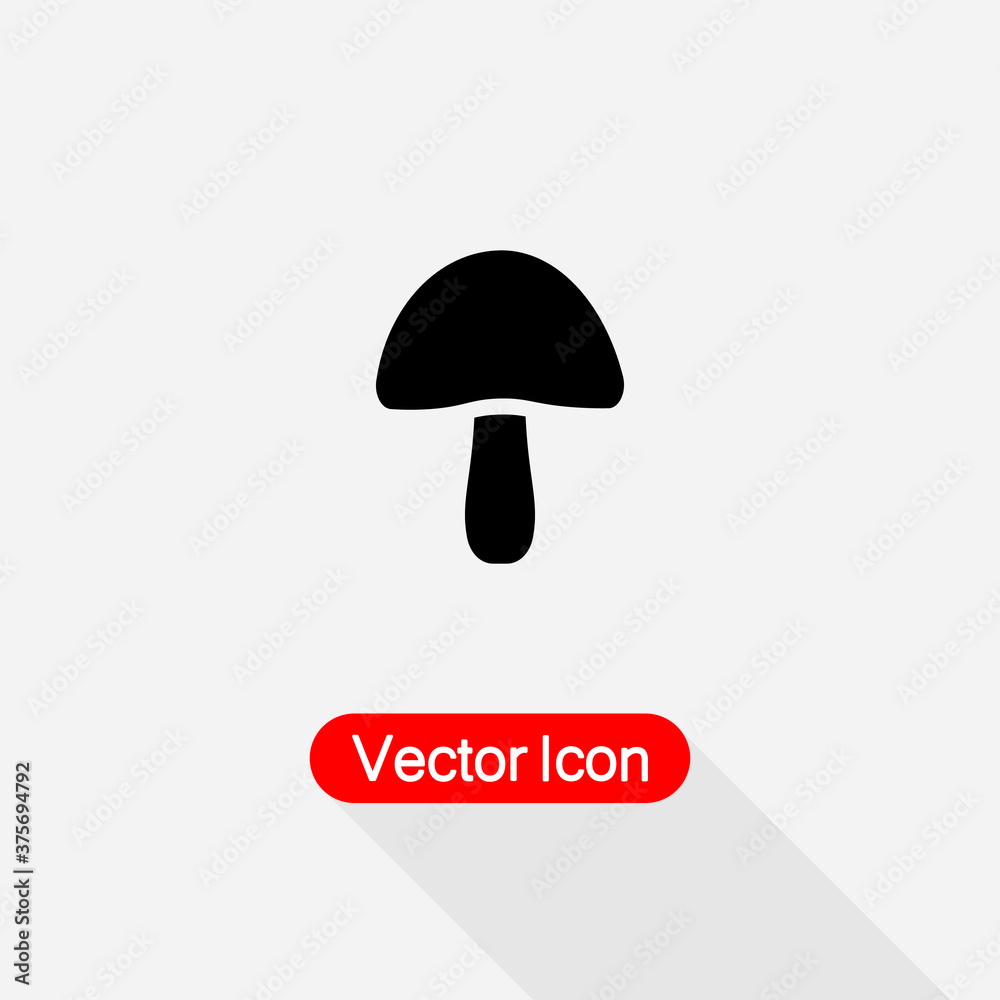 Mushroom Icon vector illustration Eps10 Mushroom Icon vector illustration Eps10