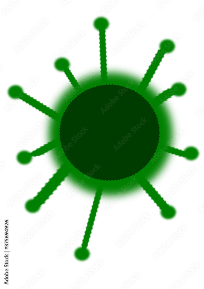 Covid Virus Corona Piktogramm
