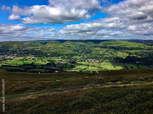A view of the Shropshire Countryside near the Caradoc