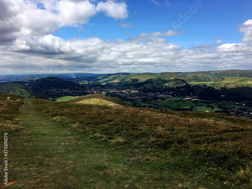 A view of the Shropshire Countryside near the Caradoc