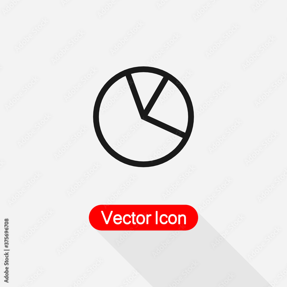 Pie Chart Icon Vector Illustration Eps10 Pie Chart Icon Vector Illustration Eps10