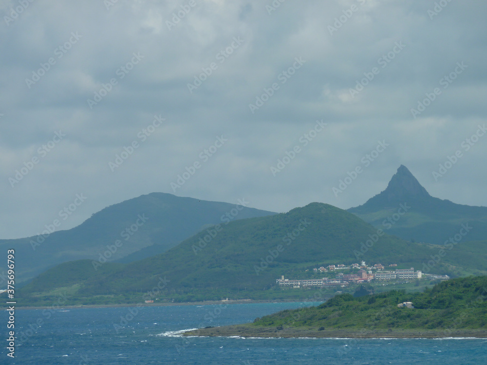 Beautiful landscape saw from Eluanbi at Kenting National Park Beautiful landscape saw from Eluanbi at Kenting National Park