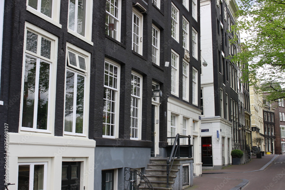 Obraz premium Street in Amsterdam