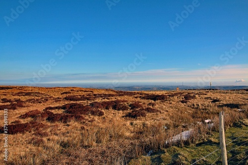 A view of the Yorkshire Dales near Holmfirth