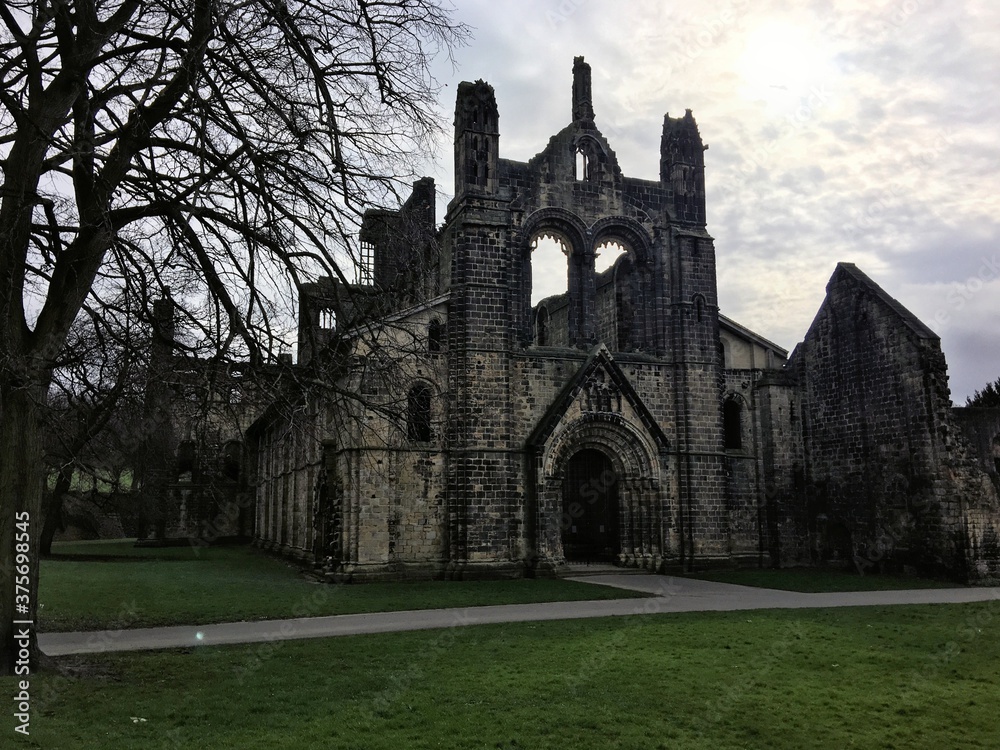 Fototapeta premium Kirkstall Abbey in Leeds
