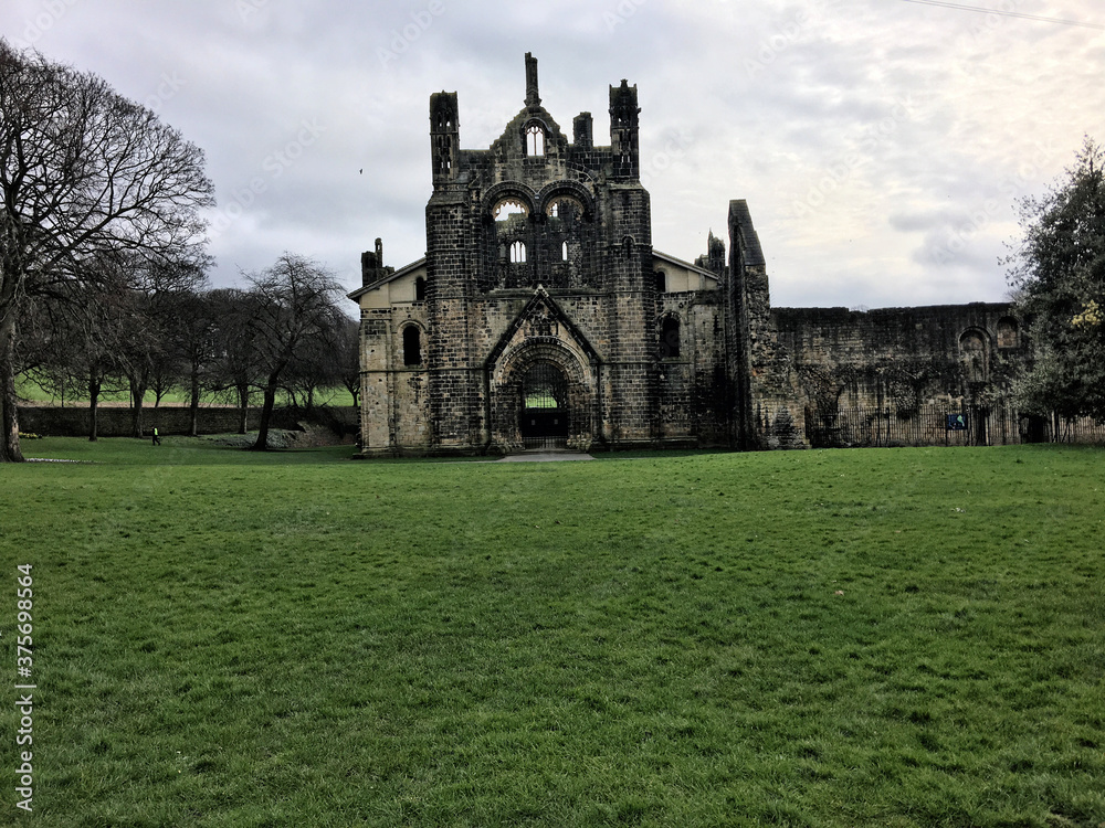 Kirkstall Abbey in Leeds