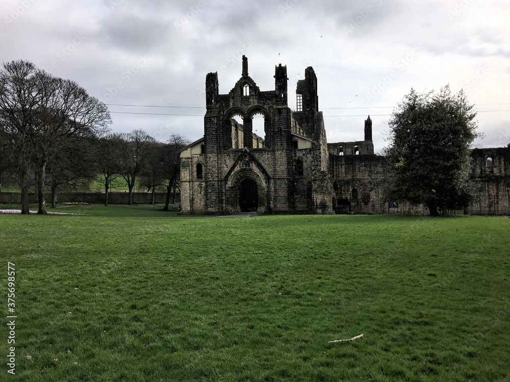 Kirkstall Abbey in Leeds