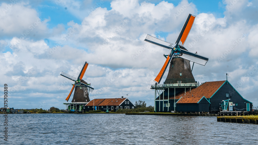 Zaanse Schans - Windmill territory of the Netherlands 3