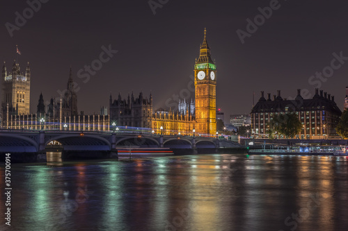 big ben and london s parliament building at night
