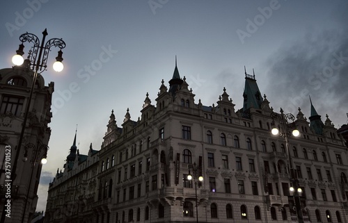 prague old town hall