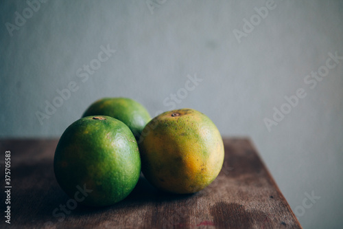 Mosambi/Tangerine fruit. photo