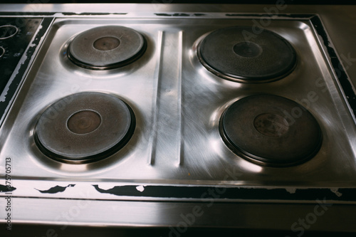 stoves in a backpackers's kitchen photo