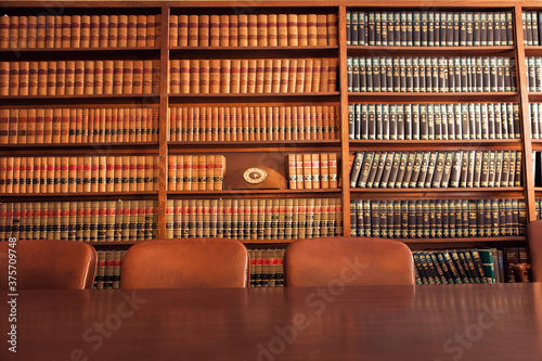 Vintage Law Office Books photo