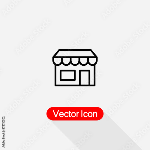 Shop Icon Vector Illustration Eps10