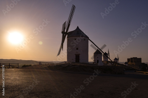 Cerro Calderico en Consuegra (Toledo) Castilla-la Mancha. España