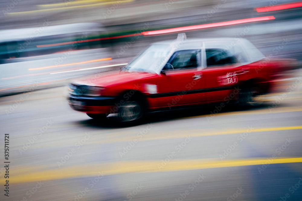 Hong Kong Taxi Hong Kong Taxi