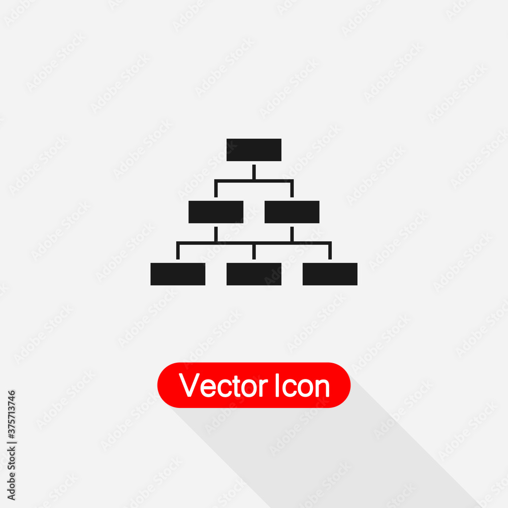 Structure Icon Vector Illustration Eps10
