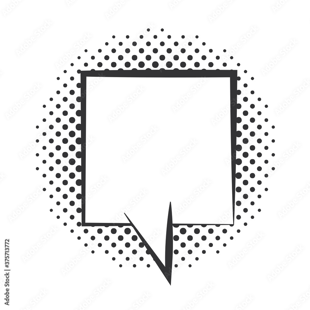 pop art speech bubble comics book halftone style, linear design white background pop art speech bubble comics book halftone style, linear design white background