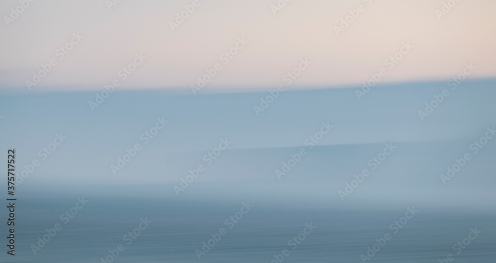 Fototapeta premium Sea and sky ICM