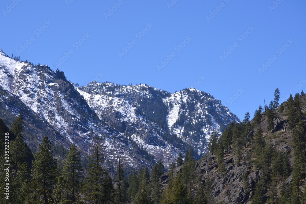 mountain in Washington State