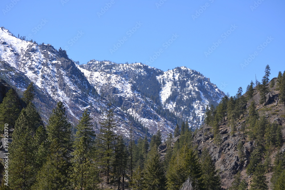 Mountains in Washington State
