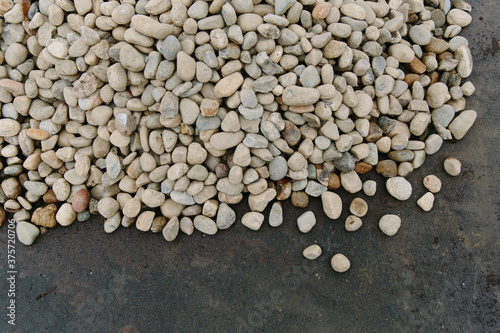 Stones in Driveway photo