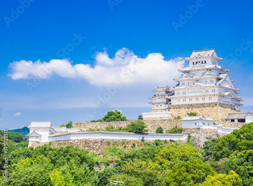 世界遺産　姫路城