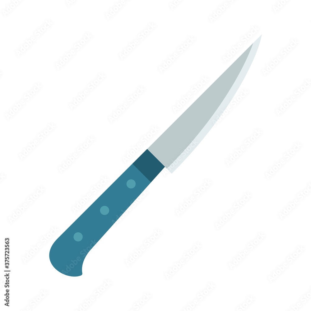 Knife for slicing fruits and vegetables vector on white background. Knife for slicing fruits and vegetables vector on white background.