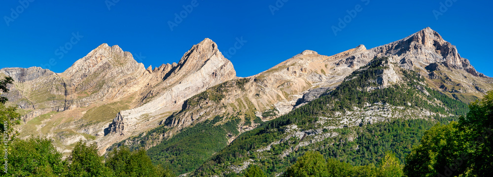 Circo de Pineta pano