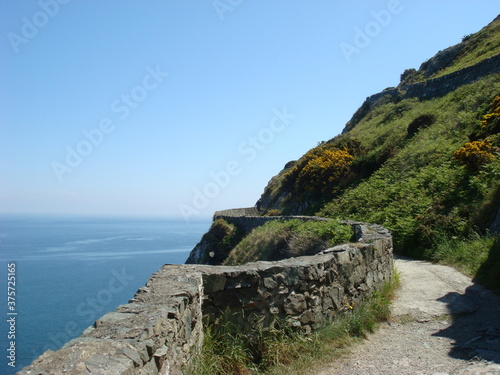 cliff walk in ireland