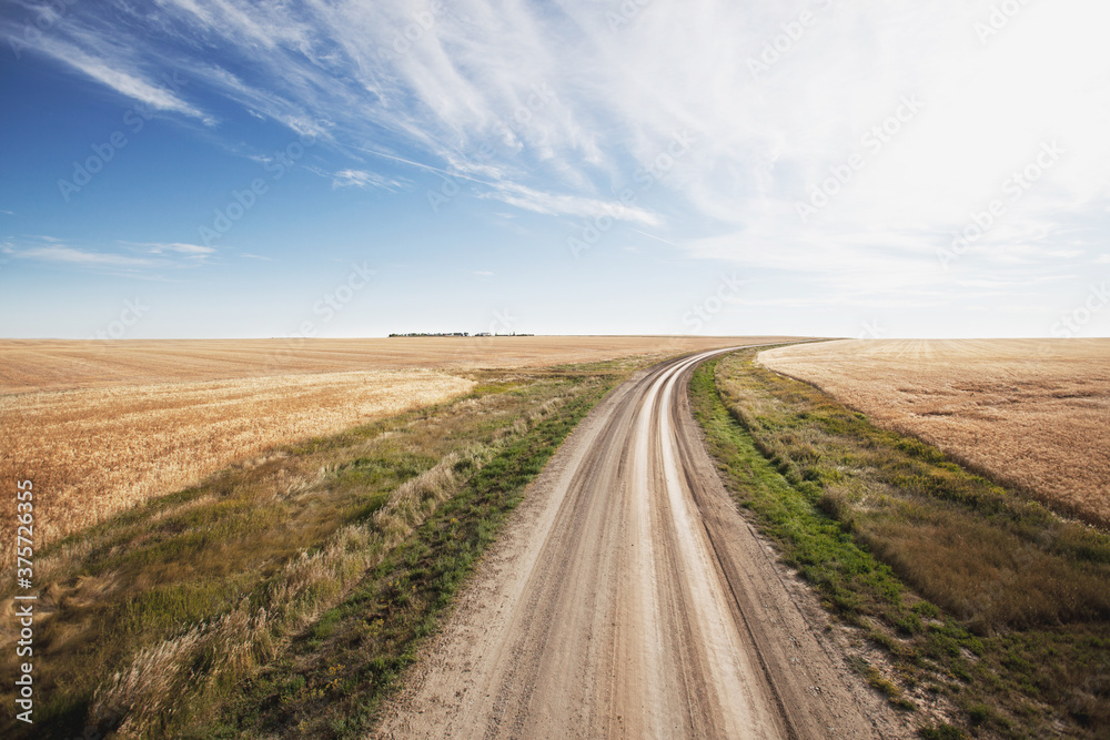Prairie Grid Road Prairie Grid Road