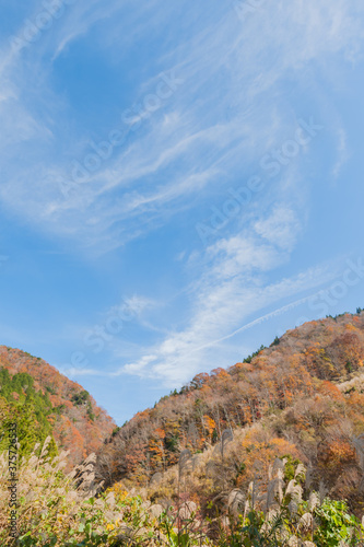 The view of this valley is beautiful. © Masayoshi Hirose