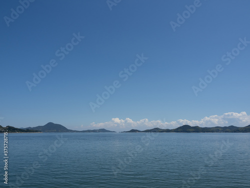 瀬戸内海の島々