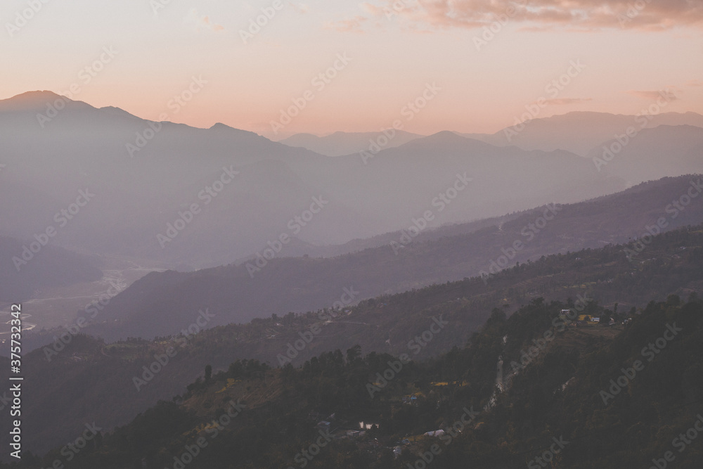 Travelling through Nepal, including Kathmandu, Pokhara and Annapurna Circuit